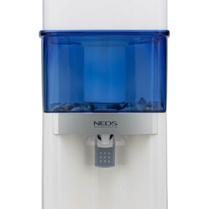 Afbeelding Aqualine Neos waterfilter met glazen tank en Redox filter