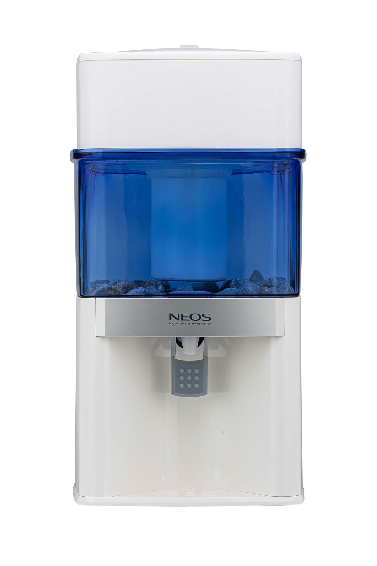 Image Aqualine Neos water filter with glass tank and Redox filter