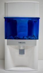 Afbeelding Aqualine Neos waterfilter met glazen opvangtank