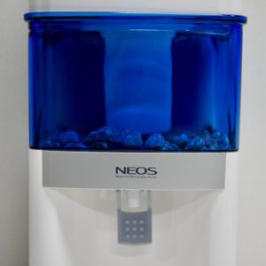 Afbeelding Aqualine Neos waterfilter met glazen opvangtank