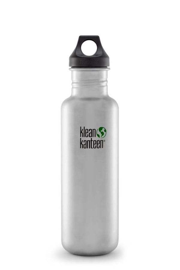 klean kanteen classic 27oz brushed stainless