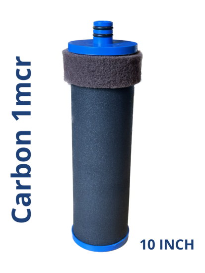 Cartucho de filtro em linha Aqua Logic de 1 mícron